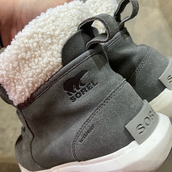 Sorel EXPLORER NEXT™ CARNIVAL WINTER BOOT Gray Winter Boots waterproof - Picture 7 of 10